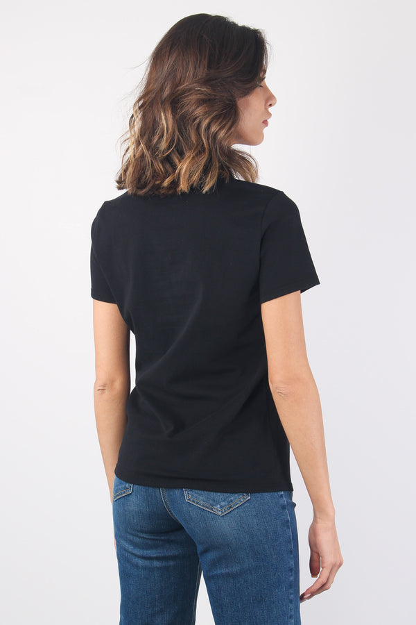 T-shirt Catena Nero-2