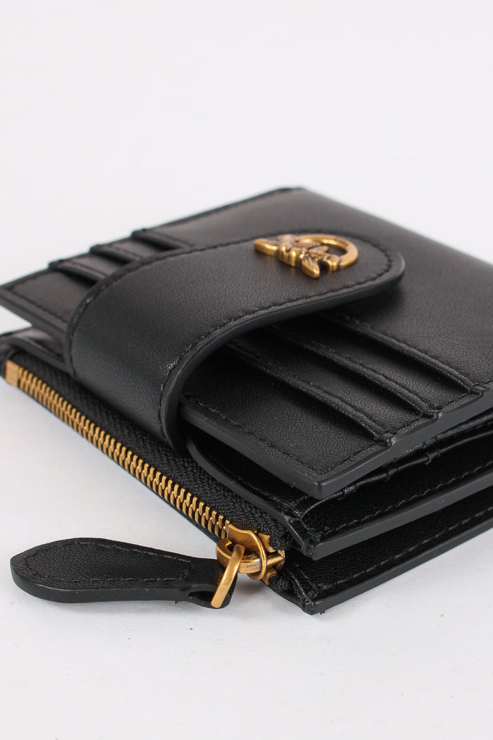 Portacarte Classic Vitello Nero/gold-6