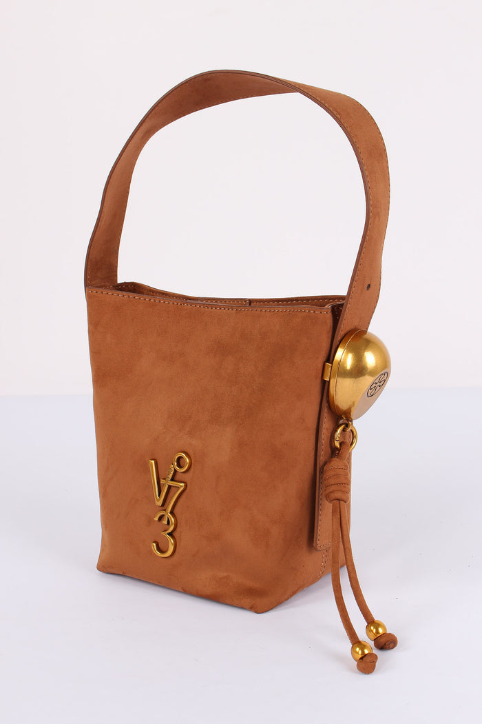 Azzurrite Mini Secchiello Accessorio Marrone-5