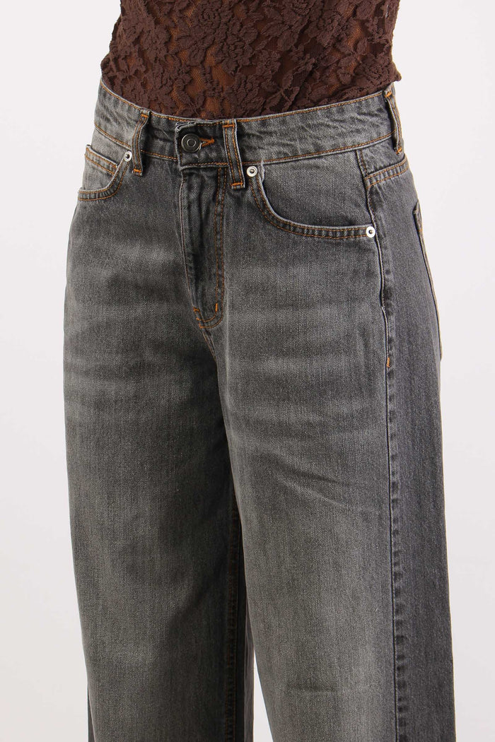 Denim Palazzo Grey-7