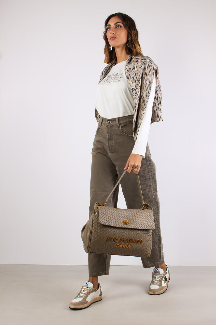 Denim Balloon Strass Laterali Zenzero-3