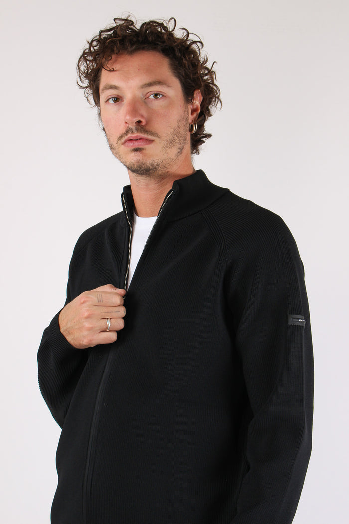 Full Zip Costa Inglese Black-2