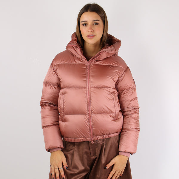 Bomber Riga Nylon Cangiante Blush Pink-2