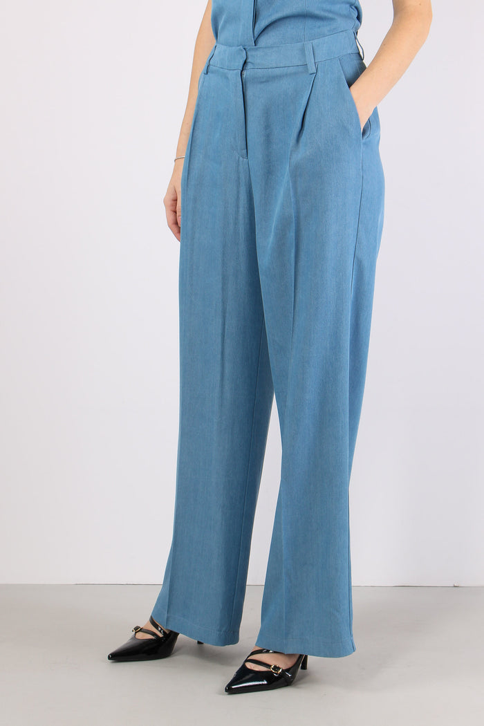 Pantalone Palazzo Pences Jeans-6