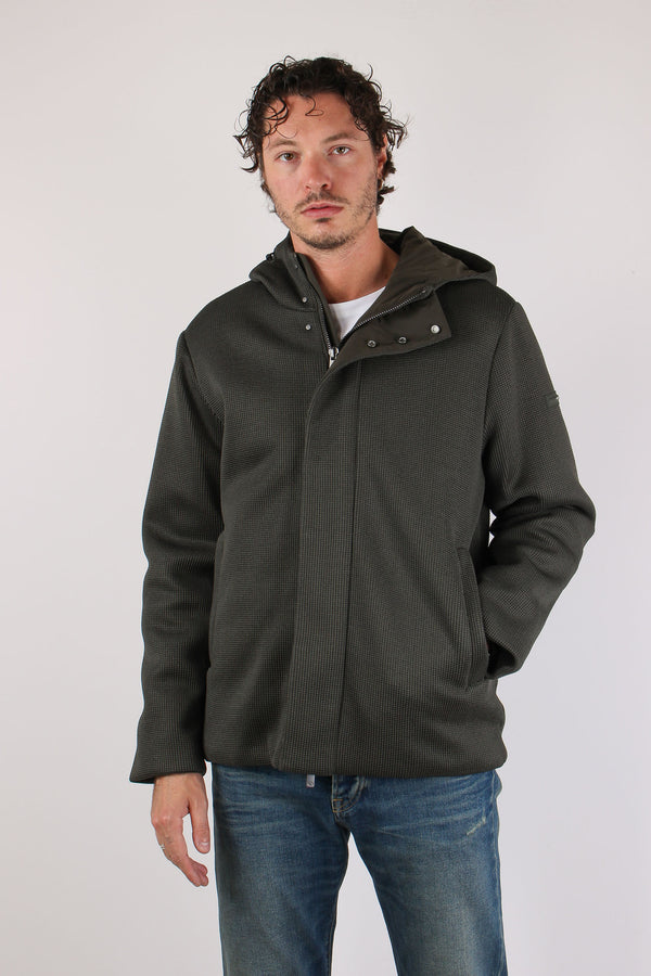 Bomber Cappuccio Green