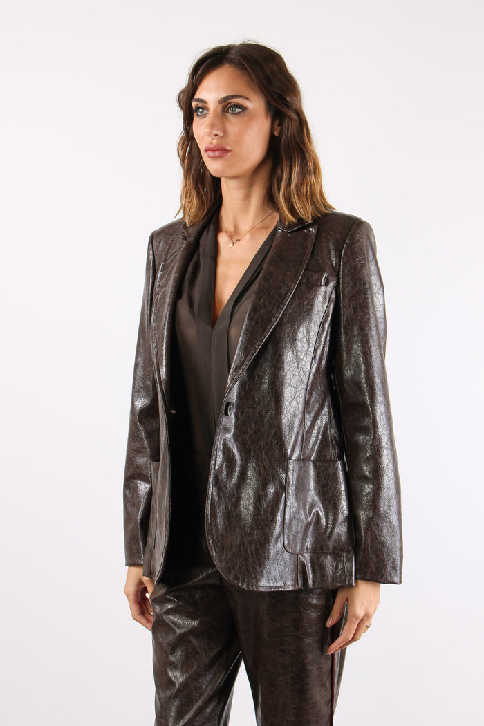 Giacca Ecopelle Ebano-5