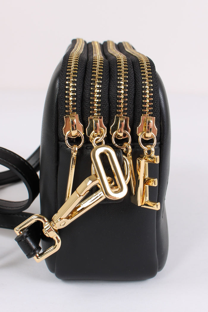 Camera Case Zip Nero-7