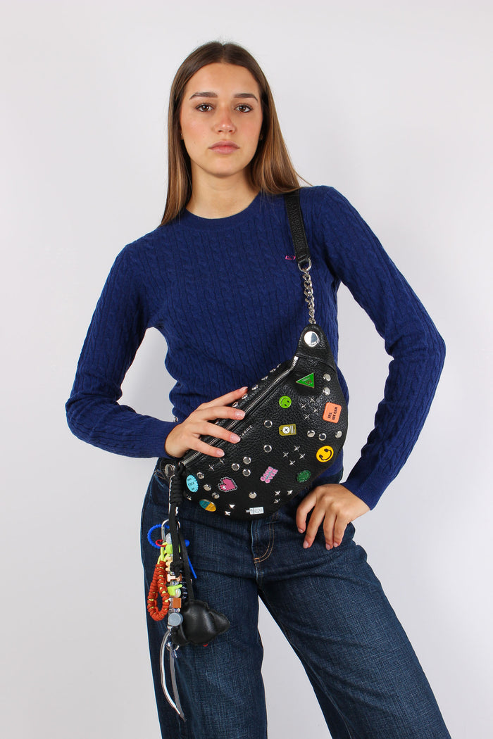 Marsupio Inserto Spille Black-3