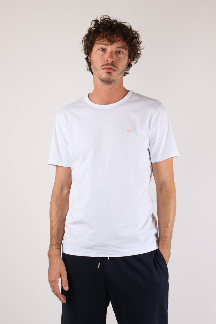 T-shirt Jersey Bianco-2