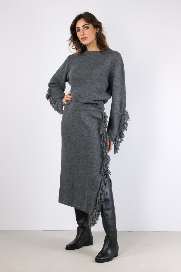 Gonna Frange Antracite