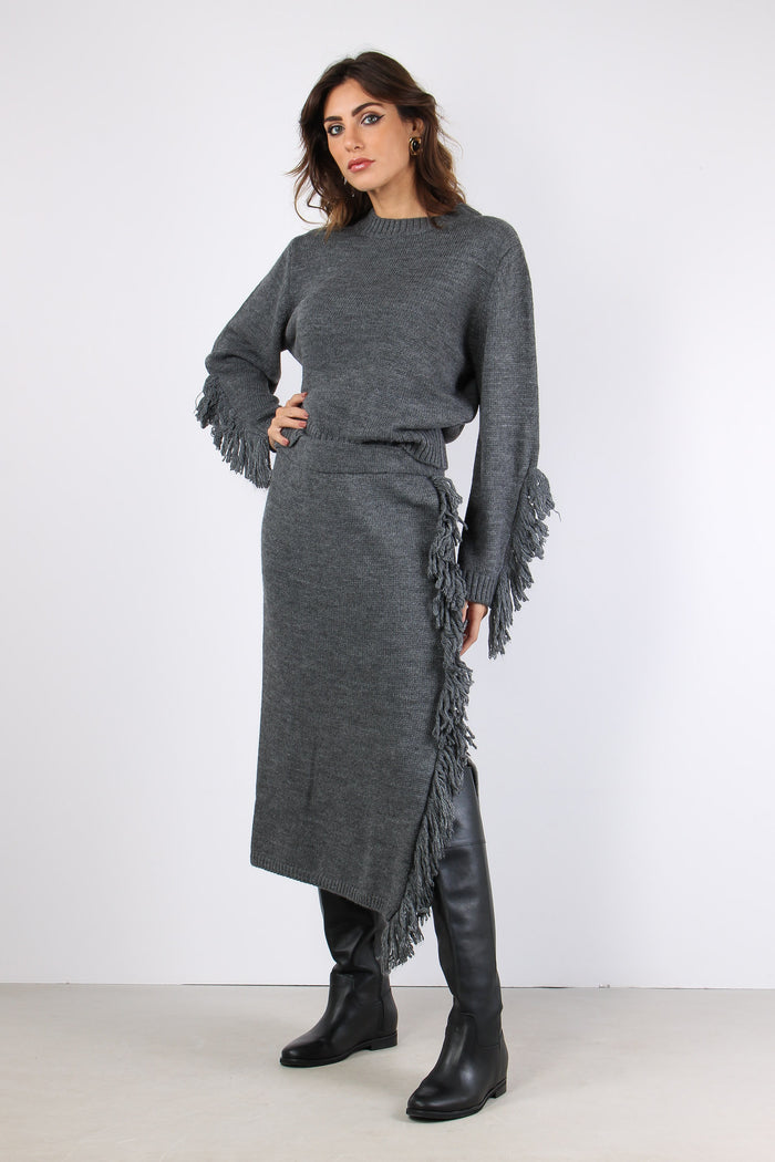 Gonna Frange Antracite