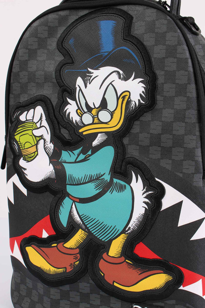 Backpack Disney Scrooge Money Nero-4