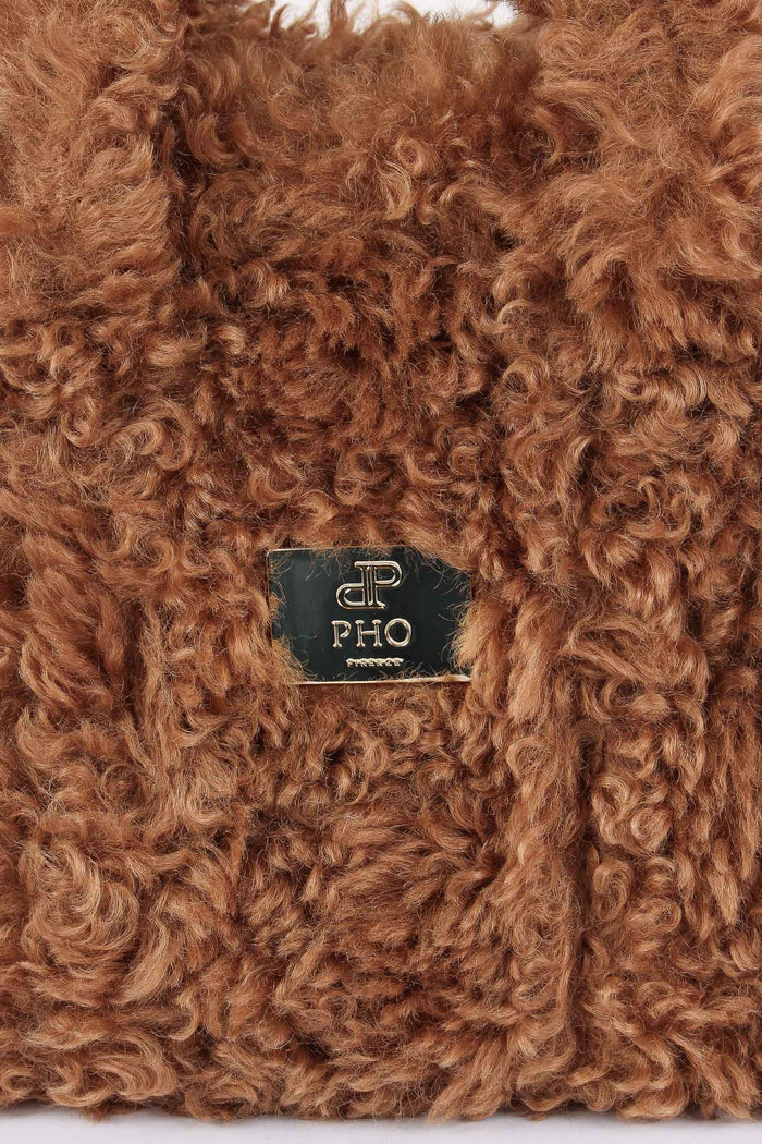 Shopping Ecopelliccia Nappina Caramello-5
