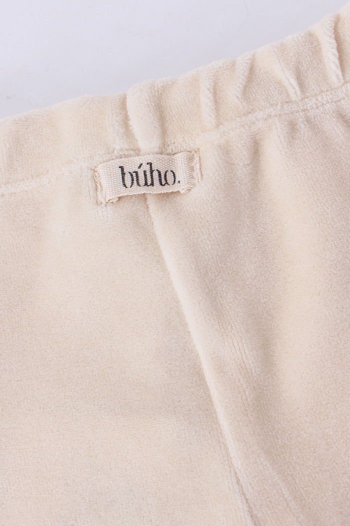 Legging Zampa Ciniglia Ivory-3