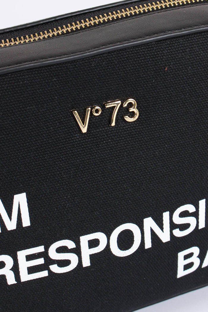 Responsible Camera Bag Canvas Nero-7