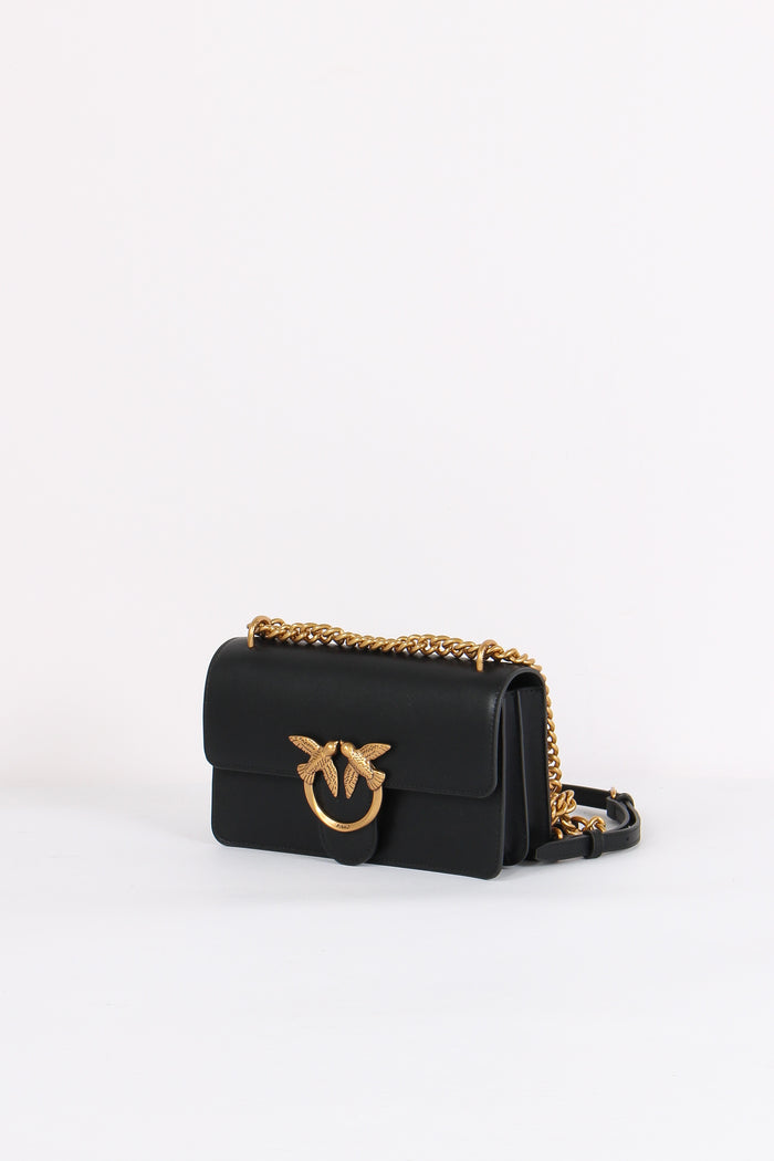 Tracollina Love One Mini Vitel Nero/gold-7