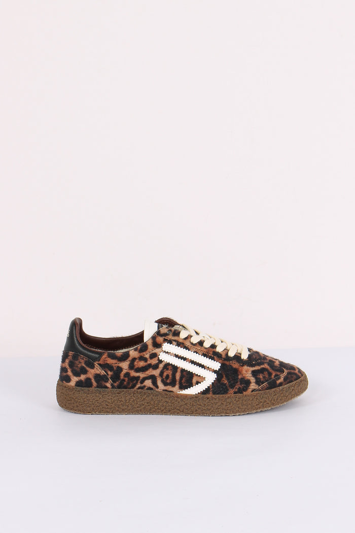 Sneakers  Ecopelliccia Animalier Savana