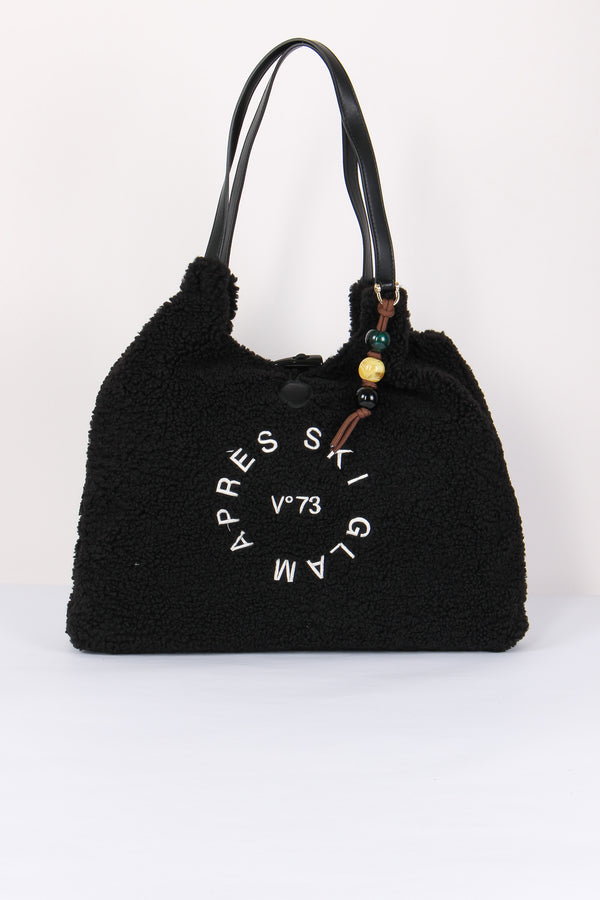 Ski Glam Maxi Sacca Nero