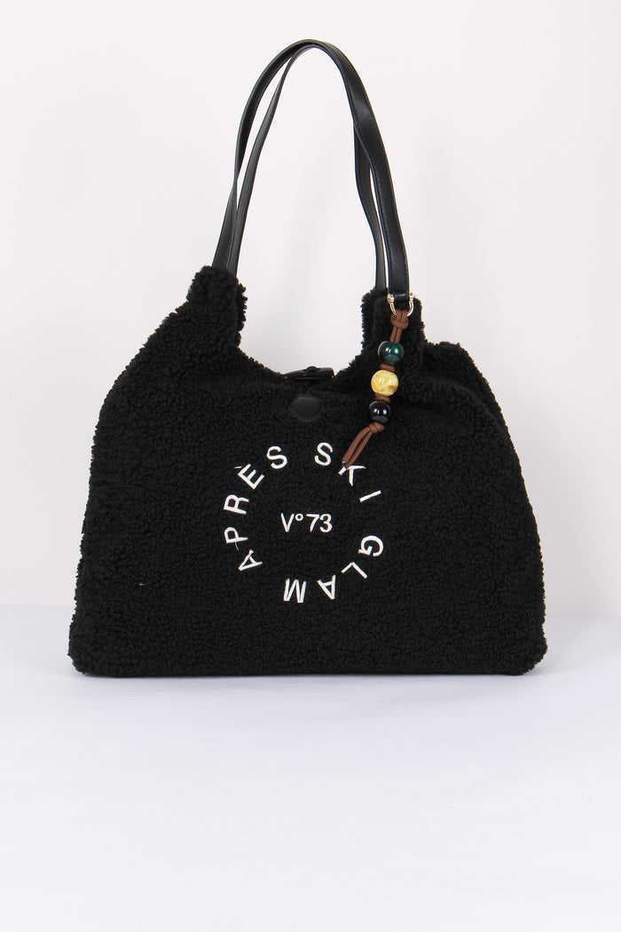 Ski Glam Maxi Sacca Nero