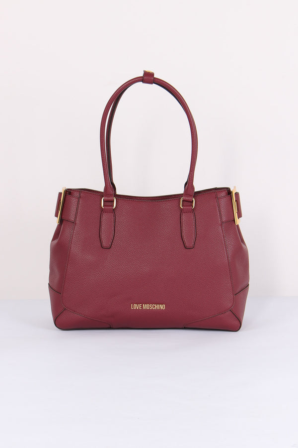 Shopping Martellata Fibbia Vino