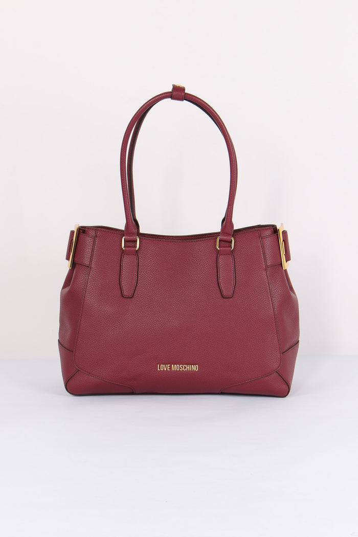 Shopping Martellata Fibbia Vino