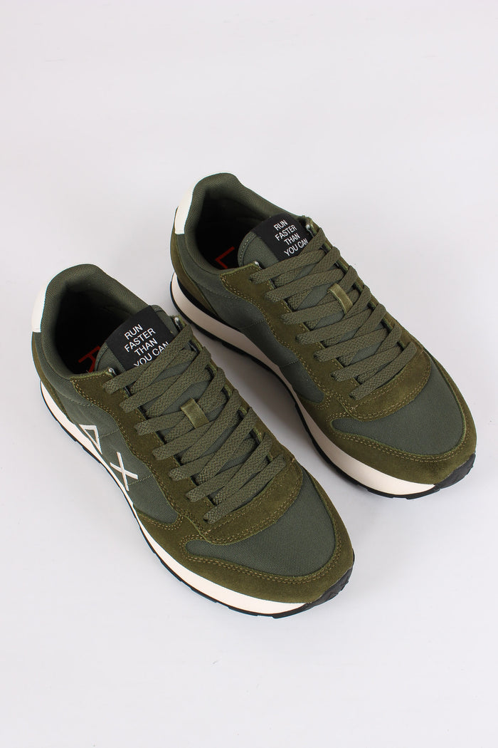 Sneaker Tom Solid Militare-5
