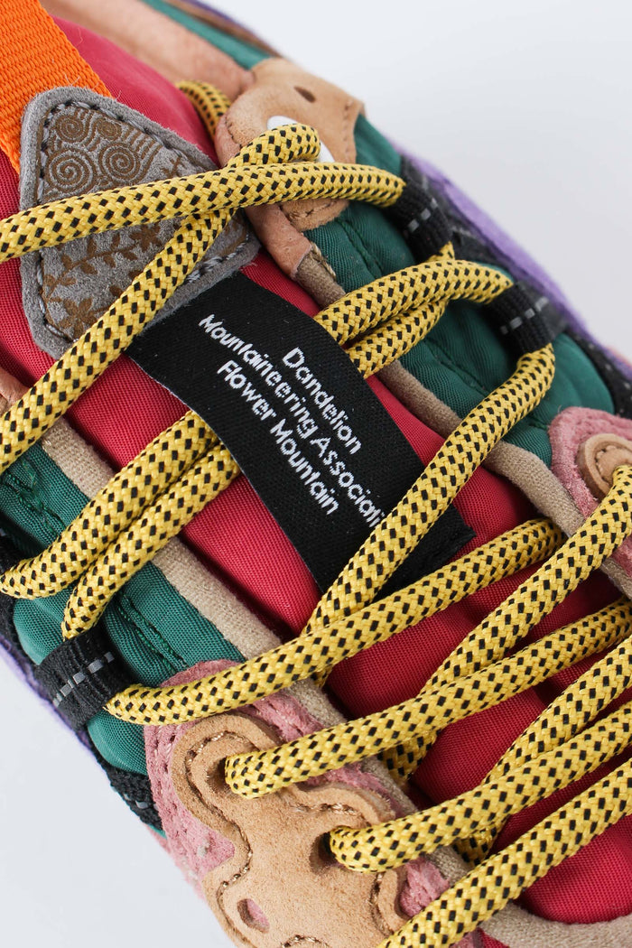 Sneakers Yamano Suede Nylon Burgundy/fucsia-7