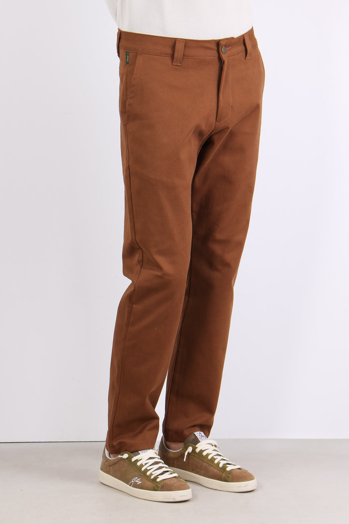 Pantalone Chino Regular Bruciato-6