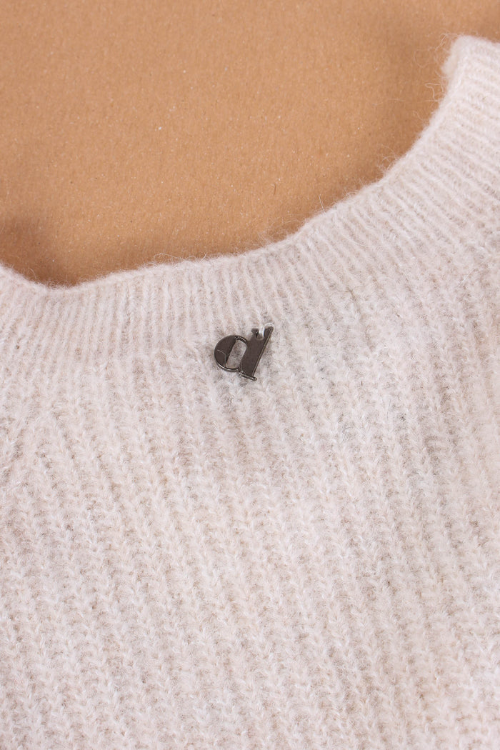 Pullover Costa Beige-5