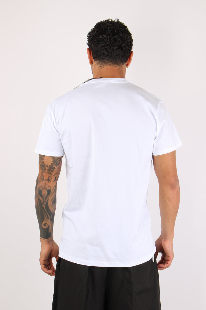 T-shirt Ricamo Spritz Bianco-5