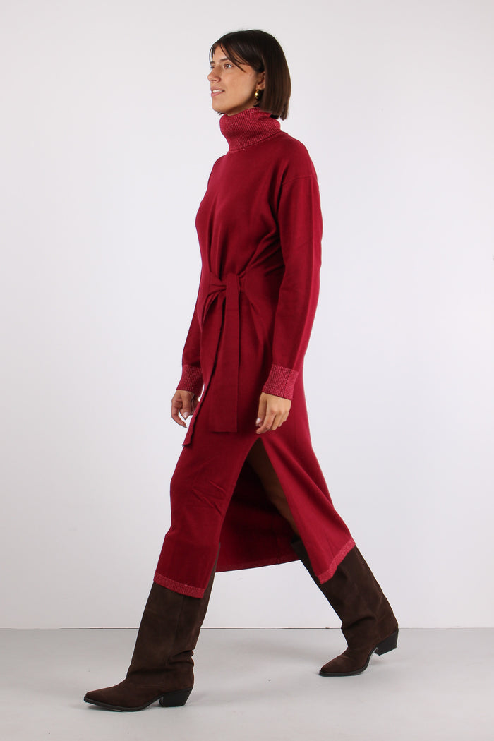 Abito Maglia Fusciacca Scarlet-4