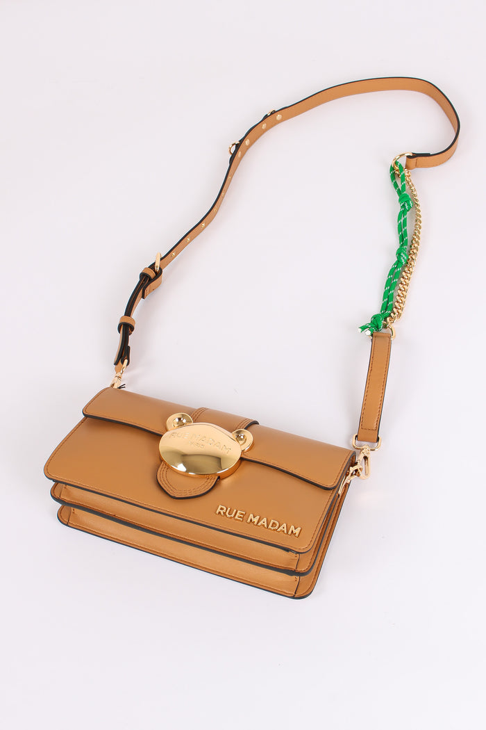 Tracollina Patta Orsetto Cognac-4
