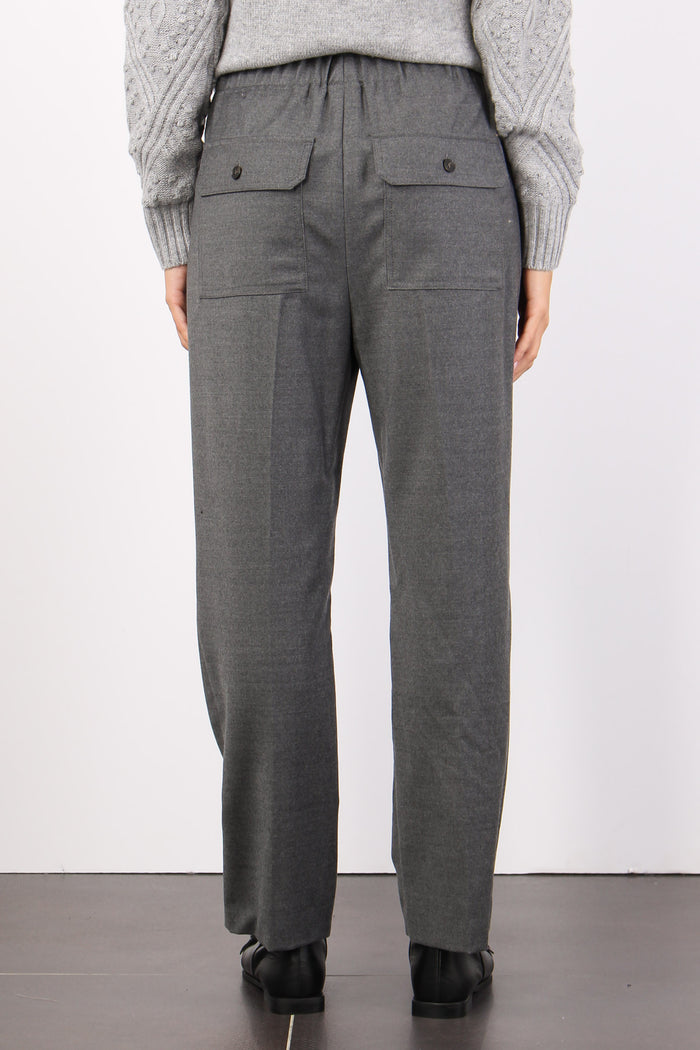 Hateley Pantalone Tasconato Grigio-3