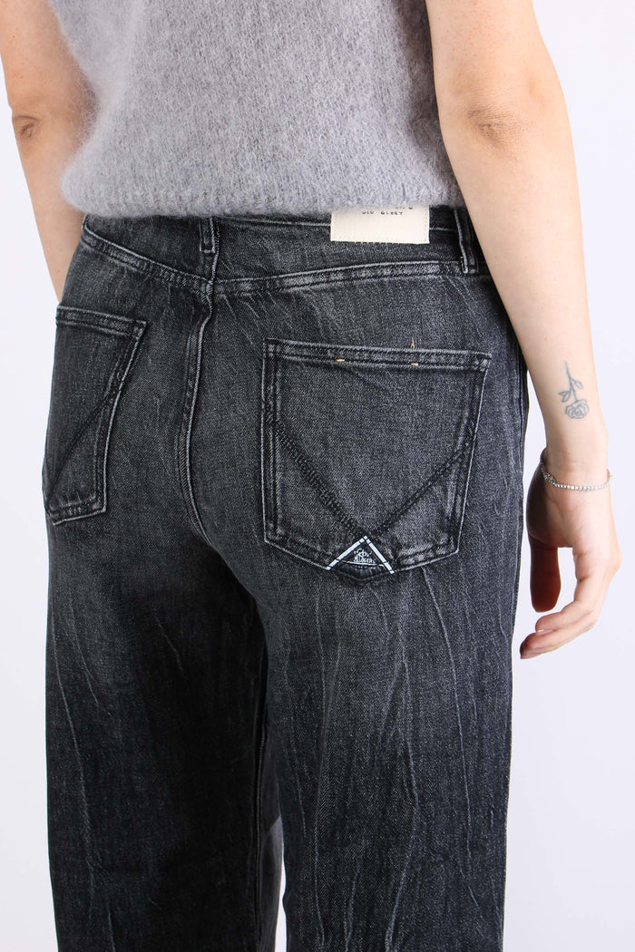 Denim Graffiato Denim Black-8