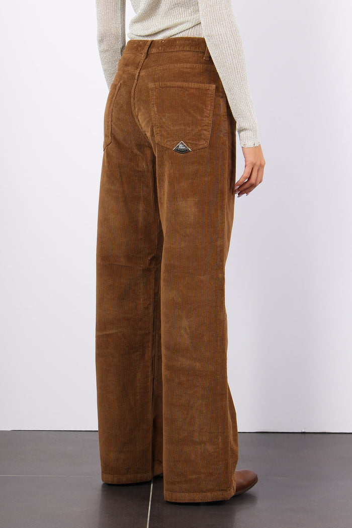 Pantalone Coste Velluto Read Camel-5