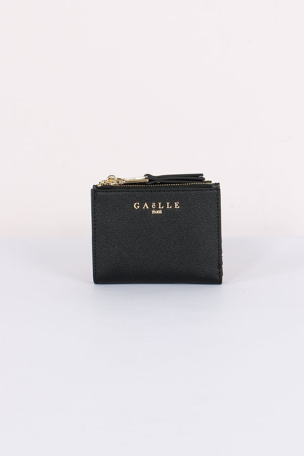 Mini Portafoglio Clip Nero