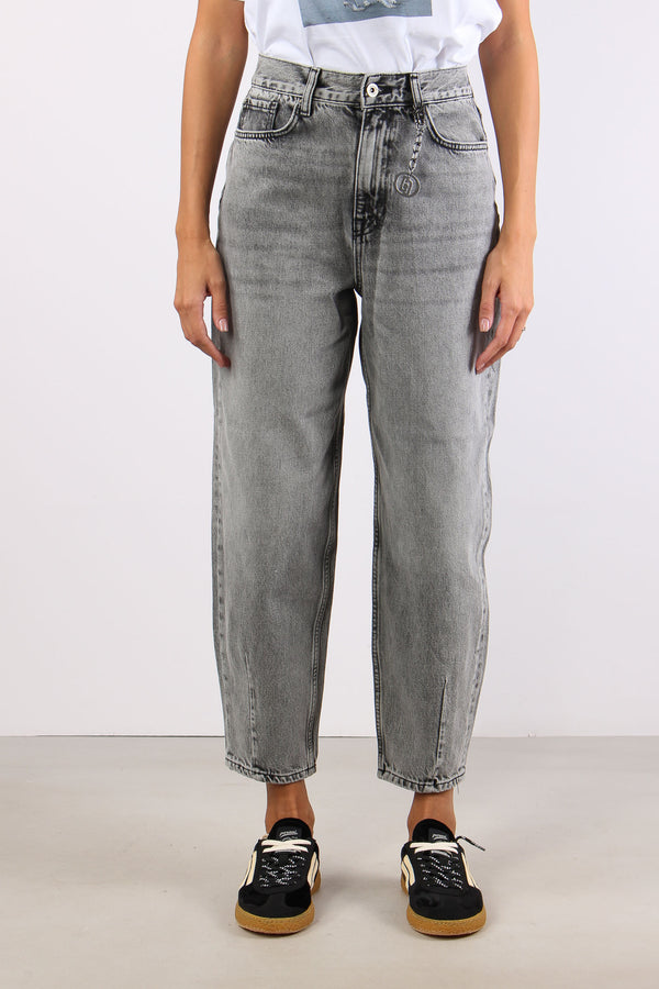 Denim Carrot Catena Passante Denim Grey-2
