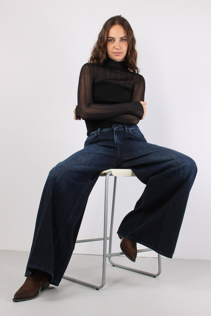 Maggie Denim Palazzo Pences Denim Medio-2