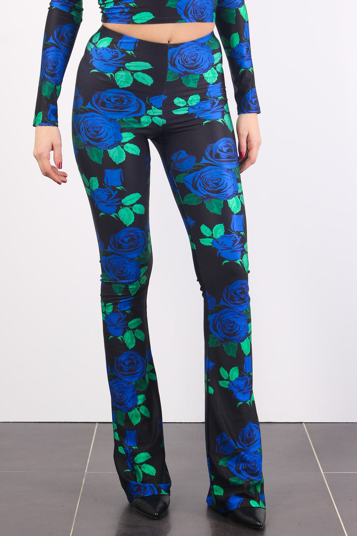 Leggings Zampa Fantasia Fiori-2