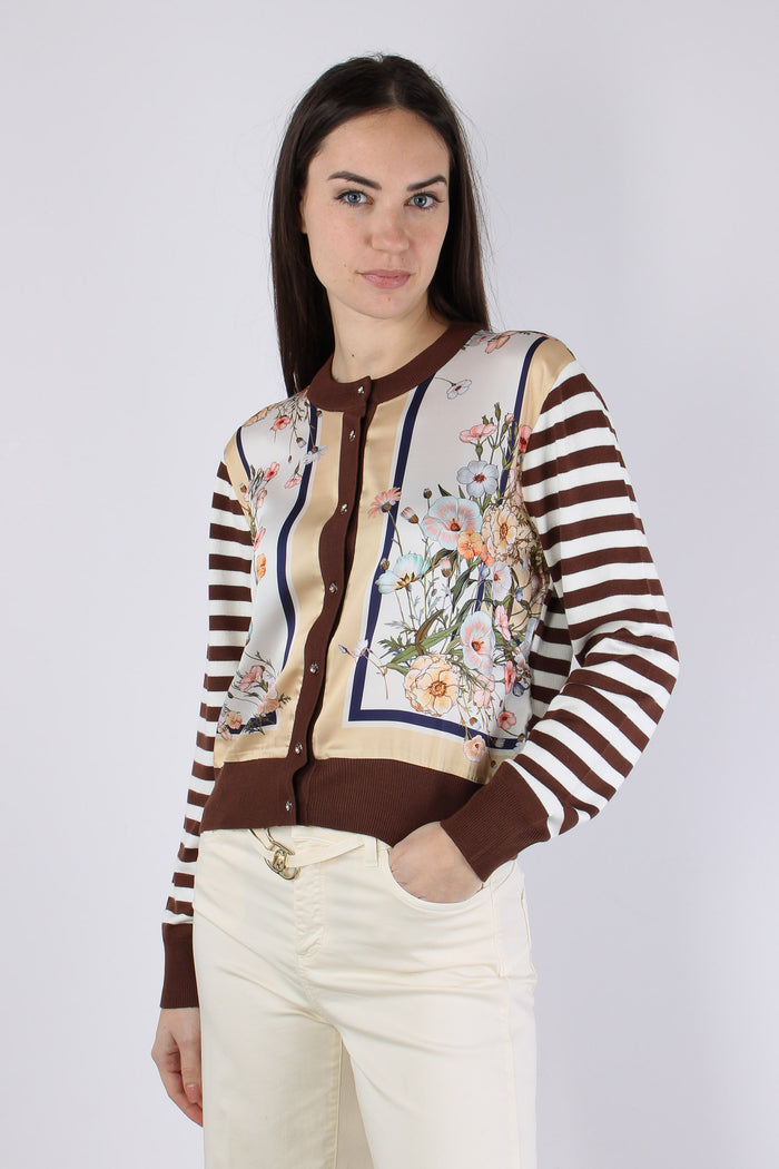 Cardigan Riga Foulard/bisco-4