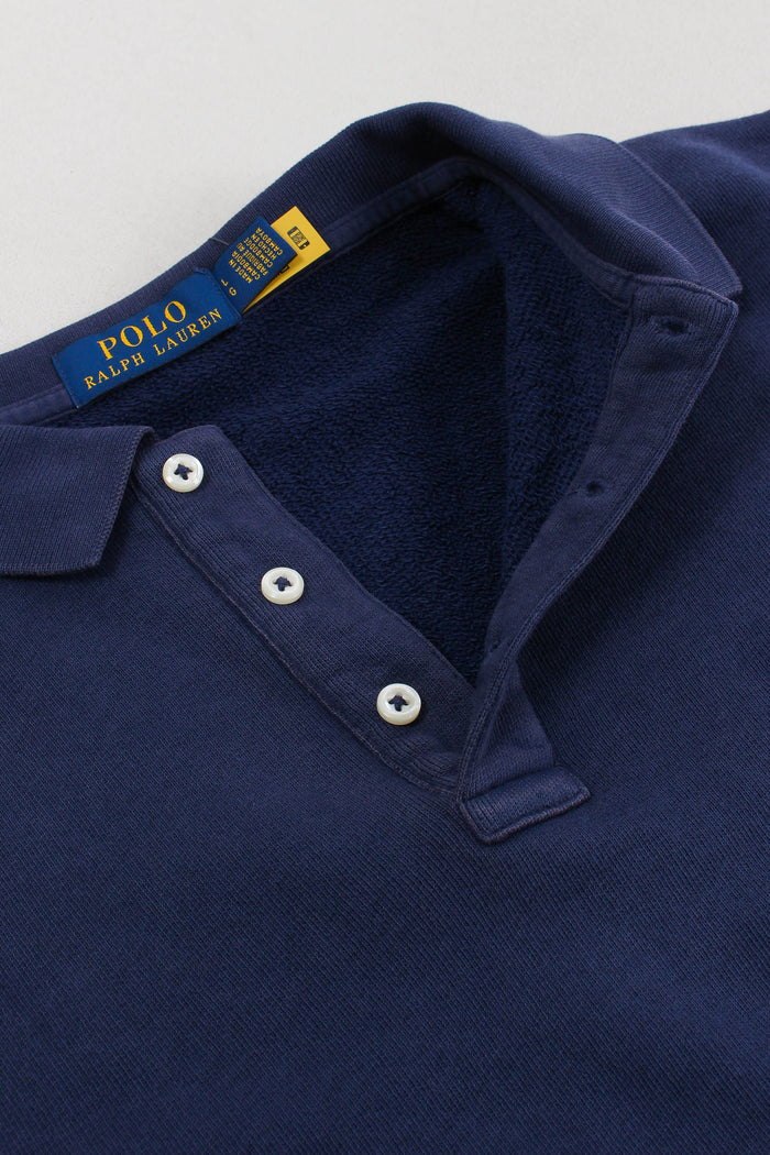 Polo Spugna Newport Navy-8