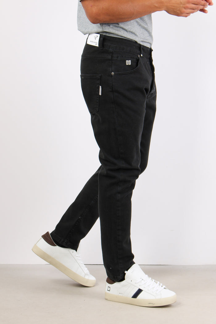 Pantalone Bull Old Nero-3