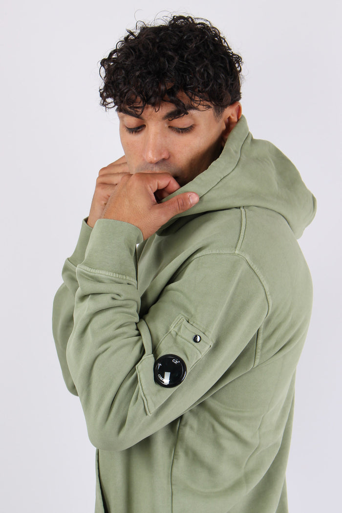 Felpa Tasca Cappuccio Seagrass-6