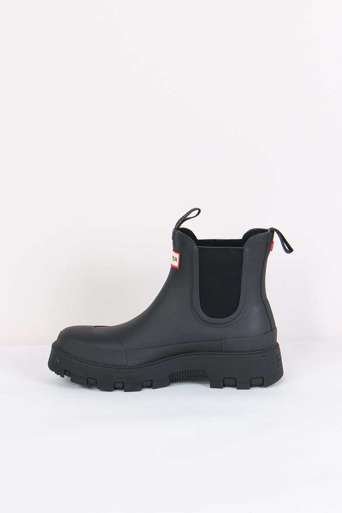 Elastic Chelsea Boot Black-5