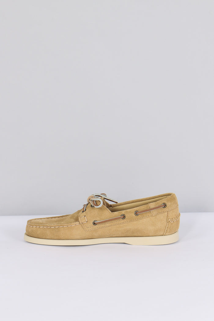 Mocassino Impunture Camoscio Beige Pant-7