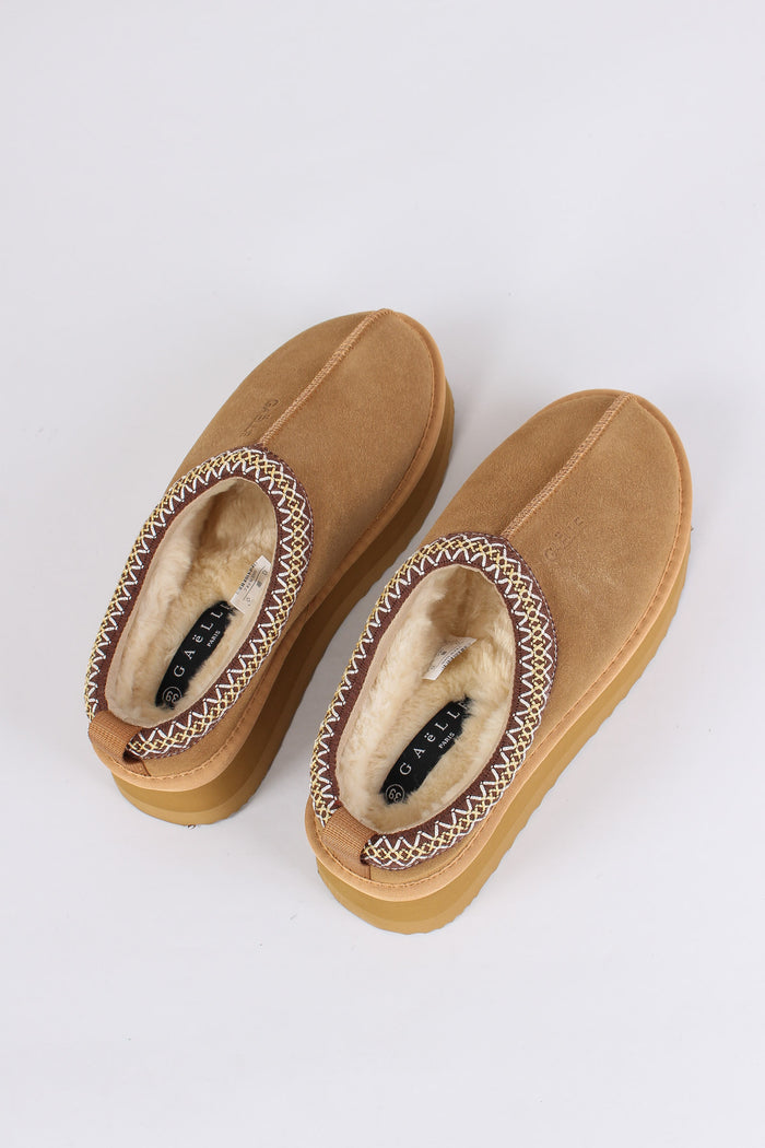 Eskimo Boots Banda Macrame Cammello-3