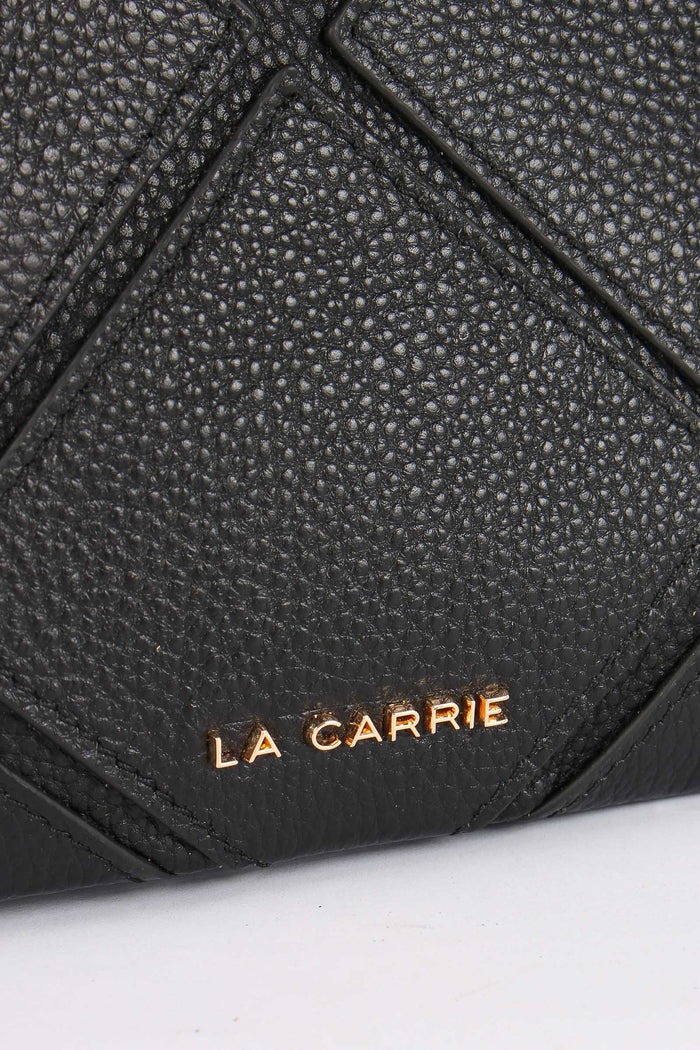 Tracolla Mini Frange Black-8