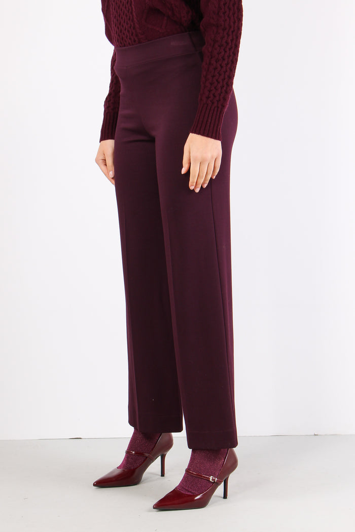 Pantalone Punto Milano Diagona Amarone-3