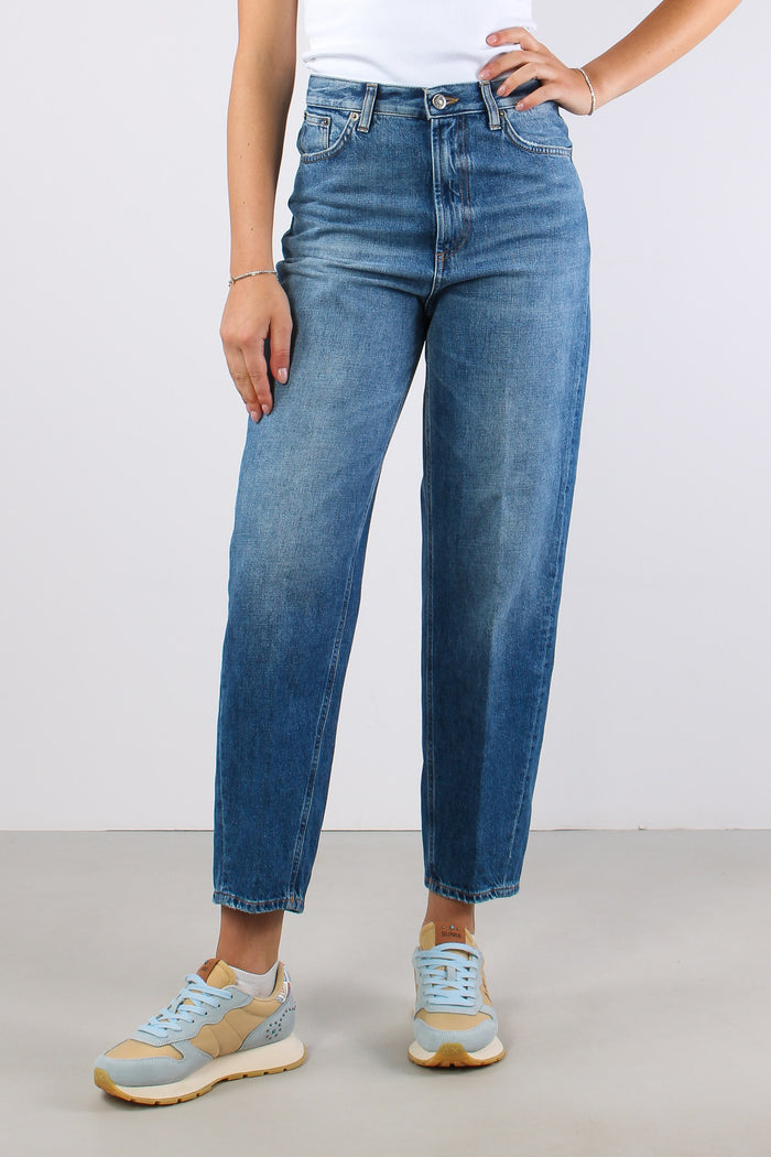 Bessie Denim Loose Denim Medio-3