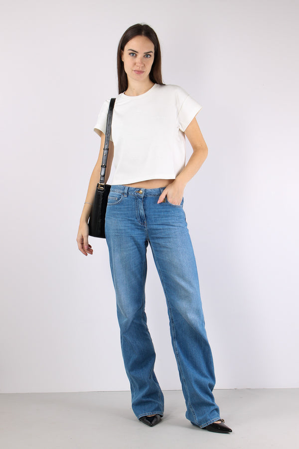 T-shirt Scatoletta Gesso